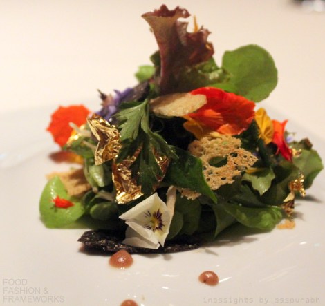 sixteen chicago michelin star @sssourabh