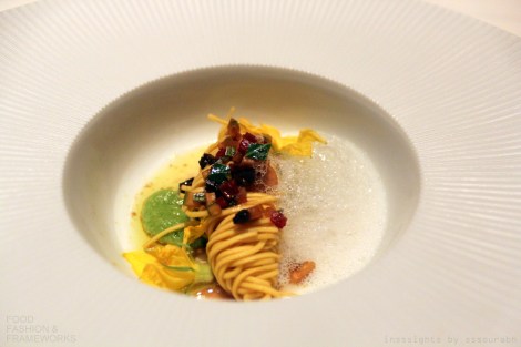 sixteen chicago michelin star @sssourabh