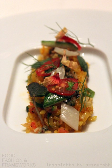 sixteen chicago michelin star @sssourabh