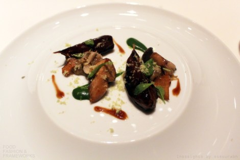 sixteen chicago michelin star @sssourabh