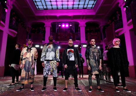 les benjamins milan istanbul fashion week mfw mmfw @sssourabh