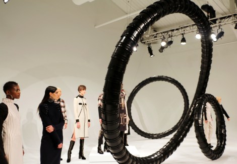 nyfw new york fashion week michelle helene made by milk milkmedia @sssourabh