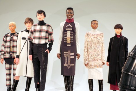 nyfw new york fashion week michelle helene made by milk milkmedia @sssourabh