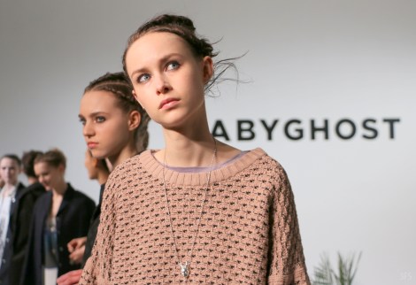 nyfw new york fashion week babyghost made by milk milkmedia @sssourabh