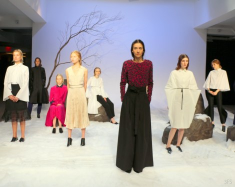 nyfw new york fashion week charles youssef made by milk milkmedia @sssourabh