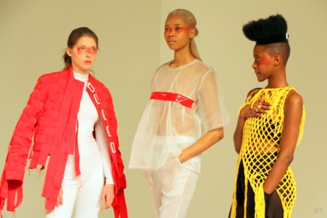 this is the uniform made by milk new york fashion week nyfw @sssourabh