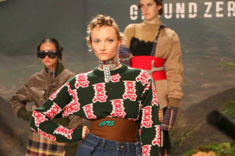 ground zero fashion made by milk new york fashion week nyfw @sssourabh