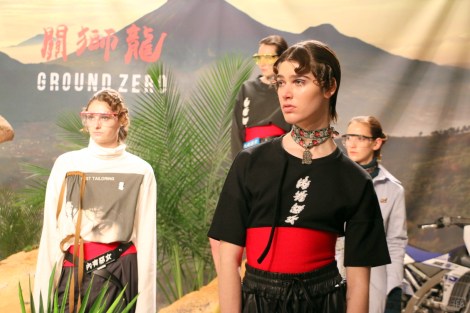 ground zero fashion made by milk new york fashion week nyfw @sssourabh