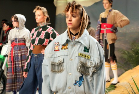 ground zero fashion made by milk new york fashion week nyfw @sssourabh