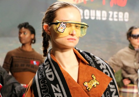 ground zero fashion made by milk new york fashion week nyfw @sssourabh