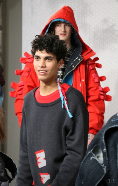 feng chen wang made by milk new york fashion week nyfw @sssourabh