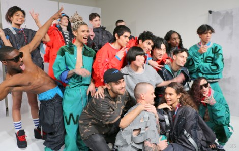 feng chen wang made by milk new york fashion week nyfw @sssourabh