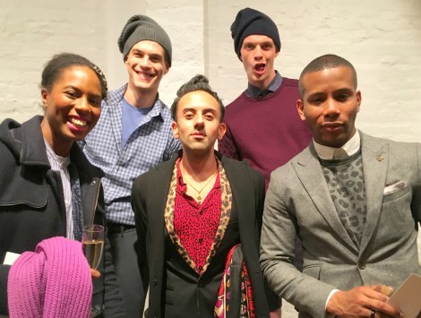 zachary prell brett johnson new york fashion week mens nyfwm @sssourabh