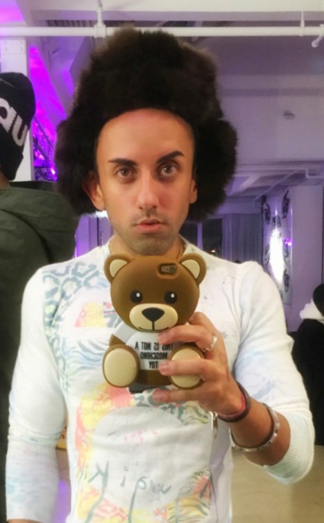 nyfw new york fashion week moschino made by milk milkmedia @sssourabh