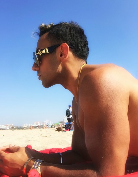 viceroy santa monica food beach los angeles travel @sssourabh