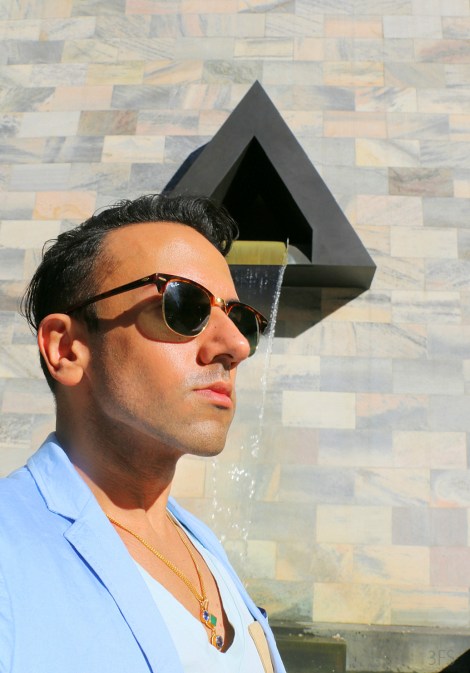 ray ban clubmasters weekend menswear @sssourabh