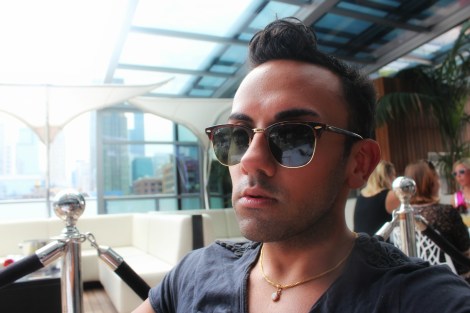 sunday brunch io godfrey rooftop chicago food @sssourabh