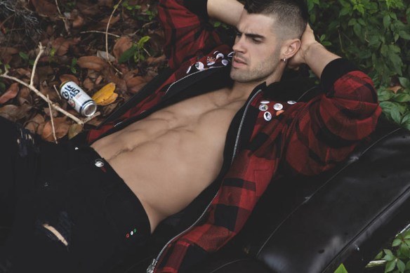 One Hot Summer: Chad White by Milan Vukmirovic for 