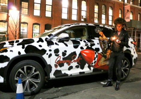 rocky gathercole moschino jeremy scott lexus nyfw nyfwm @sssourabh