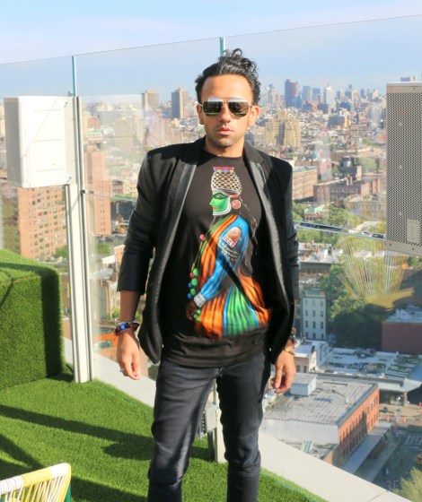 carlton jones resort fashion week nyfw new york le bain the standard manhattan @sssourabh