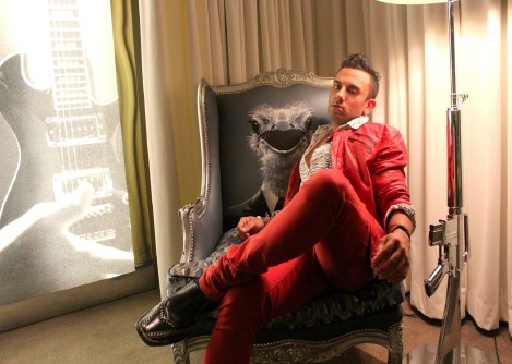menswear lookbook roberto cavalli giorgio brutini diesel zebra slshotel sls beverly hills mensfashion fashion @sssourabh