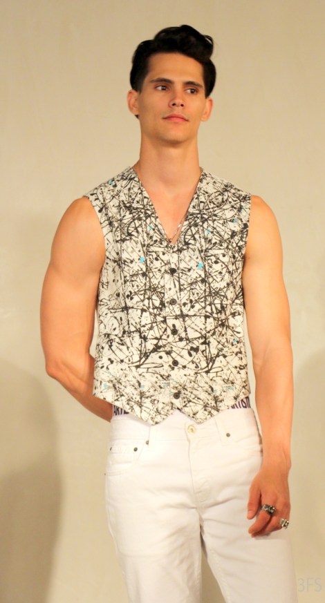 artistix jeans andy hilfiger menswear nyfw nyfwm ss17 @sssourabh