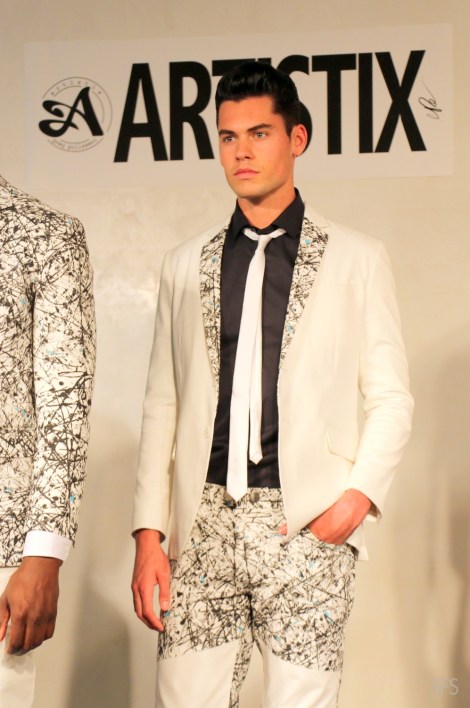 artistix jeans andy hilfiger menswear nyfw nyfwm ss17 @sssourabh