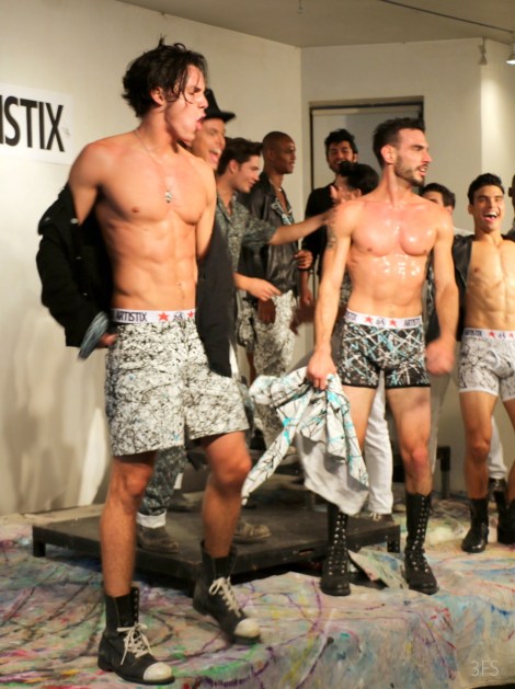 artistix jeans andy hilfiger menswear nyfw nyfwm ss17 @sssourabh