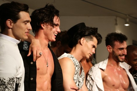 artistix jeans andy hilfiger menswear nyfw nyfwm ss17 @sssourabh