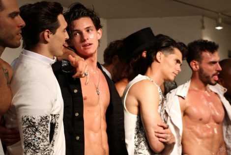 artistix jeans andy hilfiger menswear nyfw nyfwm ss17 @sssourabh