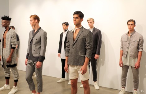 nyfw nyfwm loris diran menswear new york fashion week mens  @sssourabh