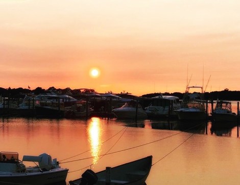 hamptons sunset editorial @sssourabh