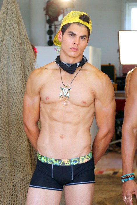 menswear new york fashion week mens fitness underwear benchbody bench body swimwear nyfwm @sssourabh