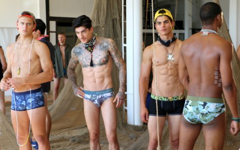 menswear new york fashion week mens fitness underwear benchbody bench body swimwear nyfwm @sssourabh