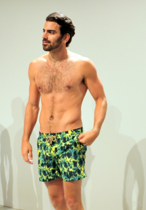thorsun new york fashion week mens nyfwm menswear swimwear @sssourabh  nyle dimarco