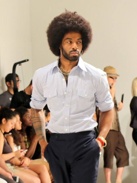 palmiers du mal new york fashion week mens nyfwm runway menswear @sssourabh