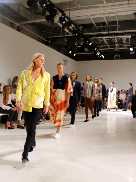 palmiers du mal new york fashion week mens nyfwm runway menswear @sssourabh