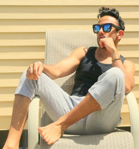 menswear editorial mens fashion tani underwear fitness sunglasses loungewear @sssourabh