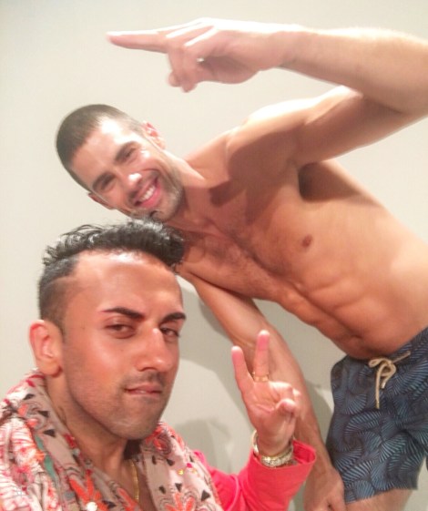 thorsun new york fashion week mens nyfwm menswear swimwear @sssourabh chad white