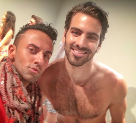 thorsun new york fashion week mens nyfwm menswear swimwear @sssourabh nyle dimarco