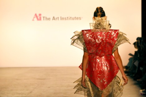 the art institutes new york fashion week nyfw ss17 @sssourabh