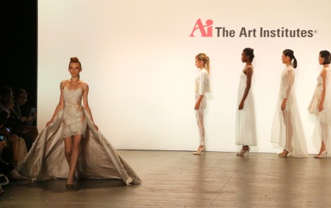 the art institutes new york fashion week nyfw ss17 @sssourabh