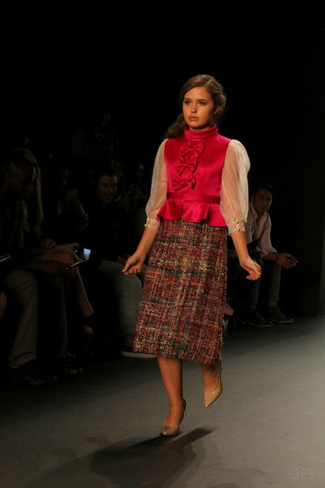 nancy vuu new york fashion week nyfw ss17 @sssourabh