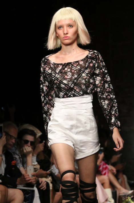 vivienne hu new york fashion week nyfw ss17 @sssourabh