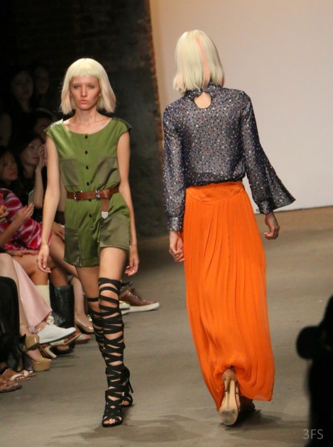 vivienne hu new york fashion week nyfw ss17 @sssourabh