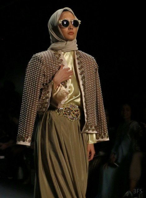 Anniesa Hasibuan nyfw new york fashion week hijab fashion runway womenswear SS17 @sssourabh