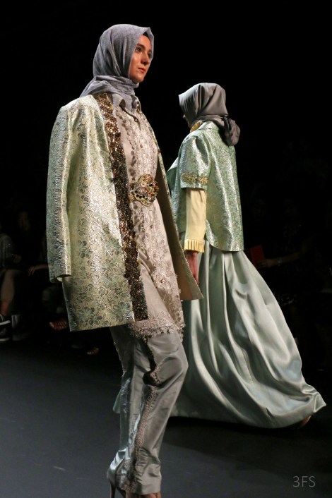 Anniesa Hasibuan nyfw new york fashion week hijab fashion runway womenswear SS17 @sssourabh
