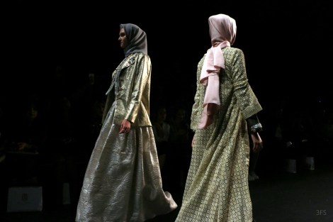 Anniesa Hasibuan nyfw new york fashion week hijab fashion runway womenswear SS17 @sssourabh