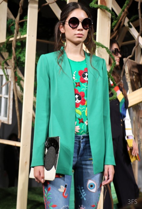 alice and olivia nyfw new york fashion week womenswear alice in wonderland @sssourabh