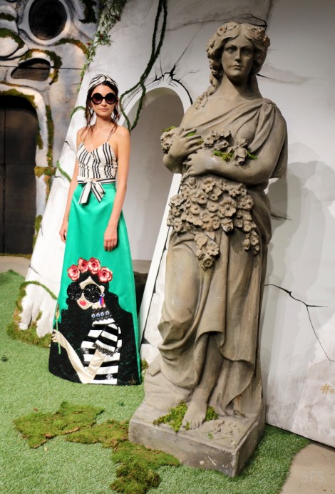 alice and olivia nyfw new york fashion week womenswear alice in wonderland @sssourabh